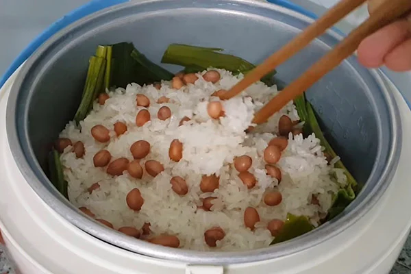 cach nau xoi dau phong